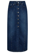 Tyler Jeansrock | Jeansblau