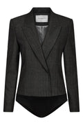 Tailor Body 204906 | Schwarz Mittelgrau Mel