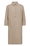 Laluna Kleid | Sand Melange