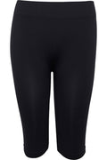 Nahtlose Shorts | Schwarz