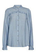 Onilla Bluse 205494 | Chambray Blau Schwarz