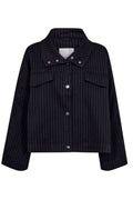 Pincc Wide Box Jacke | Schwarz