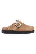 Nellie | Taupe Wildleder