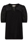 Lara Bluse | Schwarz