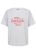 Fenjal Tee 205909 | Brilliant White Hot Coral