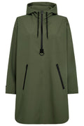 Mow Poncho 206743 | Tiefes Flechtengrün