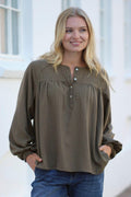Nella Bluse 2808 | Grün