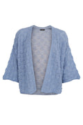 Harris Strickjacke | Zartes Blau