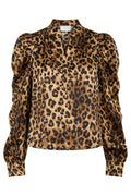 Ronesizeslyn Leo Bluse | Leopard