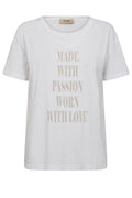 Rotem O-Ss Tee | Weiß