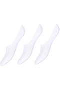 Footies Thin Bamboo 3Pk | Weiß
