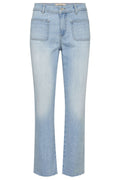 Ashley Olymponesize Jeans Knöchel | Knöchel Hellblau