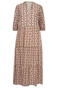 Egyptcc Bodenkleid | Offwhite