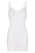 Ninna Slipkleid | Weiß