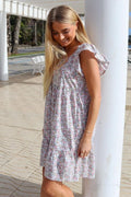 Gina Kleid | Romantische Blume