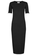 Natalia SS Kleid | Schwarz
