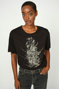 Corlett O-Ss Tee | Schwarz
