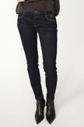 Carla Naomi Hybrid Jeans Regular | Regular Dunkelblau