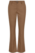 Ellen Caia Hose Regular | Regelmäßige indische Bräune