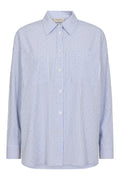 Felina Hemd 205501 | Cremefarbenes Chambray-Blau