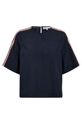 Mingus Bluse | Marineblau