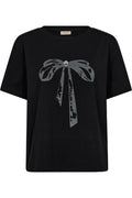 Fenjal Tee 205558 | Schwarz Grau Nadelstreifen