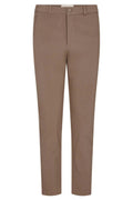 Solvej Knöchelhose | Einfach Taupe