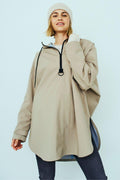 Mow Poncho 206743 | Silberner Nerz