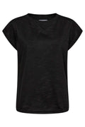 Ulla Tshirt | Schwarz