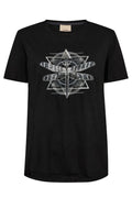 Gull O-Ss Deco Tee | Schwarz