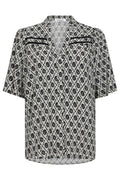 Sofia SS-Shirt 35835 | Offwhite Schwarz