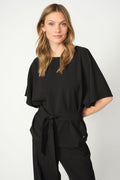 Rikala Miley Bluse | Schwarz