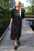 Winnie Kleid | Schwarz