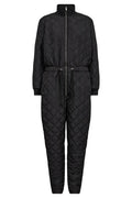 Lolly Quilt Jumpsuit | Schwarz