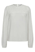 Shina Pintuck Bluse 35921 | Off White