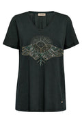 Nadine O-Ss Deco Tee | Urban Chic
