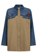 Alia Mix Shirt | Echtes Kamel