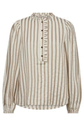 Noto Bluse 204913 | Star Offwhite Simply Taupe