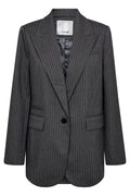 Ida Pin Single Oversi Blazer 30085 | Mittelgrau