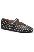 Mary Jane Ballerina mit Nieten Cm2315 | Schwarz