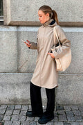 Rocco C Jacke | Taupe | Jakke von Neo Noir