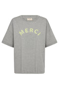 Carol Tee 205338 | Mittelgrau Mel Shadow Lim