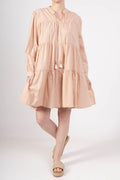 Lilliana Leichtes Kleid | Beige
