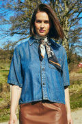 Milo Hemd 206340 | Mittelblauer Denim