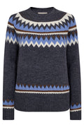 Mayfair Pullover 204655 | Vintage Indigo M Wedgewood M