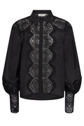 Molly Shirt | Schwarz