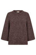 Grslulu Pullover 205507 | Kaffeebohnen-Melange