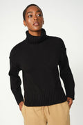 Rola Bine Rollkragenpullover | Schwarz