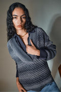 Hmild Wave Knit | Schwarz
