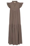 Waldy Izha Kleid | Schokoladensplitter